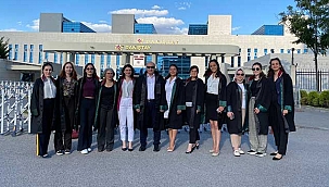 Kayseri Barosu, İstanbul Sözleşmesi duruşmasına katıldı