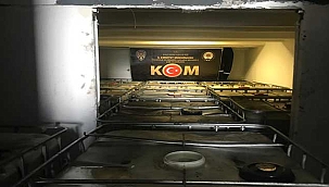 Kayseri'de 22 ton karışımlı akaryakıt ele geçirildi