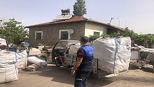 Kayseri'de hurdacı denetimleri! 10 iş yeri mühürlendi!