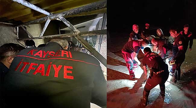 Kayseri’den Karadeniz'deki sel bölgesine yola çıkan araç ve personel desteği Bartın’a ulaştı