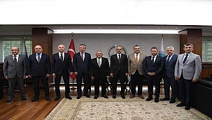 Kayseri İçin Yapılacak Çalışmalar Hakkında İstişarelerde Bulundular