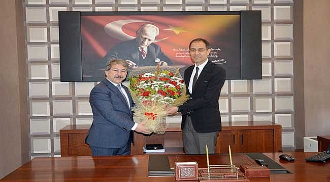 Kayseri Sağlık Müdürlüğü'nde Devir Teslim Töreni