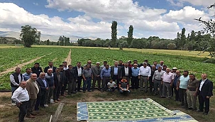 Kayseri Şeker'den Develi'de Çiftçilerle Buluştu