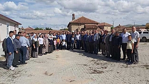 Kayseri Şeker Yöneticileri'nden Çiftçilere Ziyaret