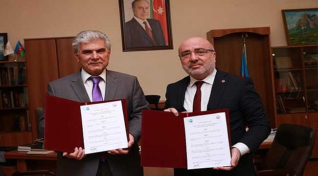 Kayseri Üniversitesi, Azerbaycan Üniversiteleri ile İşbirliği Protokolü İmzaladı