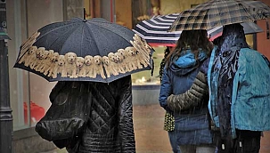 Kayseri ve ilçelerinde sağanak yağış etkili olacak!