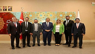 Kayserispor Yönetiminden Mehmet Özhaseki’ye Ziyaret