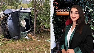 Kazada yaralanan avukat Hüsna'dan acı haber! 