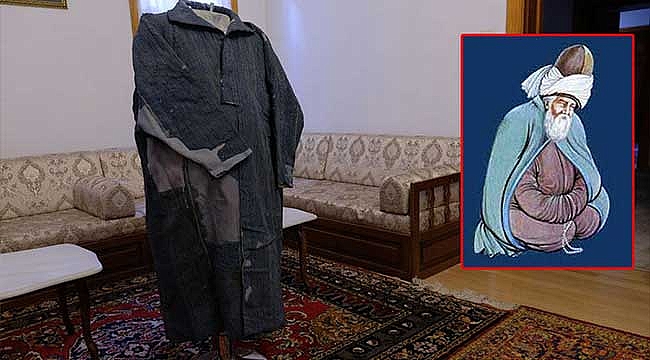 Kıyafetler restore edilince Mevlana'nın boyu ve kilosu ortaya çıktı