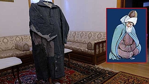 Kıyafetler restore edilince Mevlana'nın boyu ve kilosu ortaya çıktı