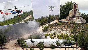 KKTC'de nefes kesen tatbikat!