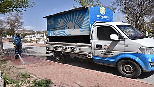 Kocasinan Belediyesi'nden Bayram Öncesi Hizmet Seferberliği