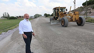 Kocasinan'da Yol Çalışmaları Hız Kesmeden Devam Ediyor