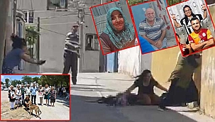 'Köpek' tartışmasında 3 kişinin öldürüldüğü sokakta can dostlarını beslediler