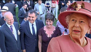 Kraliçe 2'nci Elizabeth'in 96'ncı yaşı Ankara'da kutlandı