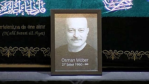 Kurtlar Vadisi'nin Tuncay Kantarcı'sı Osman Wöber son yolculuğuna uğurlandı! 