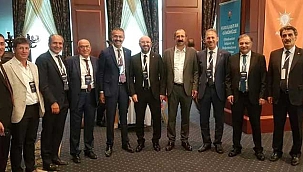 Kuruluştan Günümüze İl Başkanları İstişare ve Değerlendirme Toplantısına katıldı