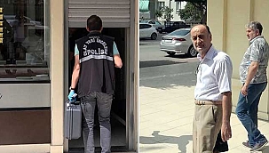 Kuyumcudaki soygu girişimini emekli polis engelledi