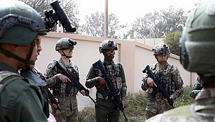 Libya'lı askerler TSK'nın eğitimleriyle tecrübe kazanıyor