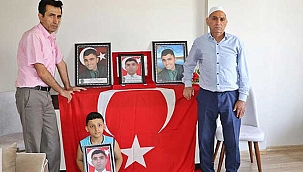 Lice'de öldürülen teröristin şehit ettiği memurun ailesi: Allah devletimize güç ve kudret versin