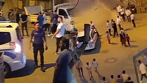 Mahalleliyi sokağa döken korkunç olay! 