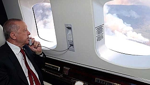 Marmaris'teki orman yangınında ikinci gün; çıkış nedeni için özel ekip kuruldu