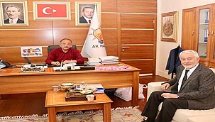 Mehmet Özhaseki, Isparta Belediye Başkanı Başdeğirmen İle Görüştü