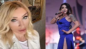 Melek Mosso'nun yerine sahne alacak olan Seda Sayan sahneye çıkamadı! 