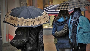 Meteoroloji uyardı! Rüzgar ve kuvvetli sağanak yağış geliyor