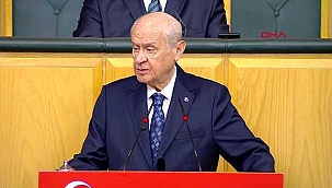 MHP Genel Başkanı Devlet Bahçeli'den flaş açıklama!
