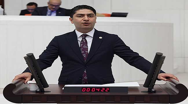 MHP’li Özdemir: Kıbrıs Türk'tür, Türk kalacaktır