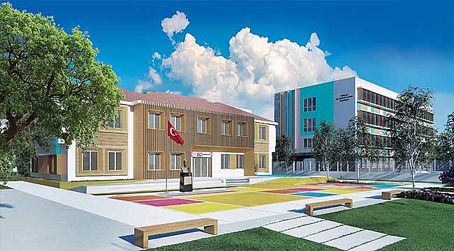 Millet Bahçesi Eğitim Kampüsüne İlk Harç Atılıyor