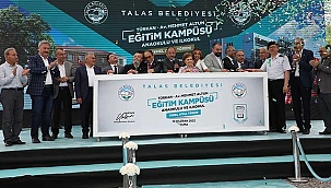 Millet Bahçesi Eğitim Kampüsüne İlk Harç