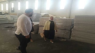 Milletvekili Atçı’dan Kuban Yatak Mobilya’ya Ziyaret