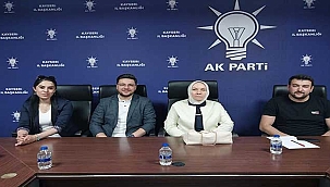 Milletvekili Atçı, Gençlik Kollarının Yönetim Kurulu Toplantısına Katıldı