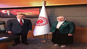 Milletvekili Hülya Nergis Atçı’dan, Güler'e Hayırlı Olsun Ziyareti