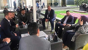 Milletvekili Hülya Nergis Atçı, Gazi Mecliste Hemşerileri ile Görüştü