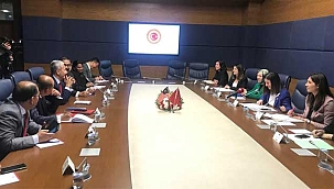 Milletvekili Hülya Nergis Atçı, Malezya Temsilcileri İle Bir Araya Geldi