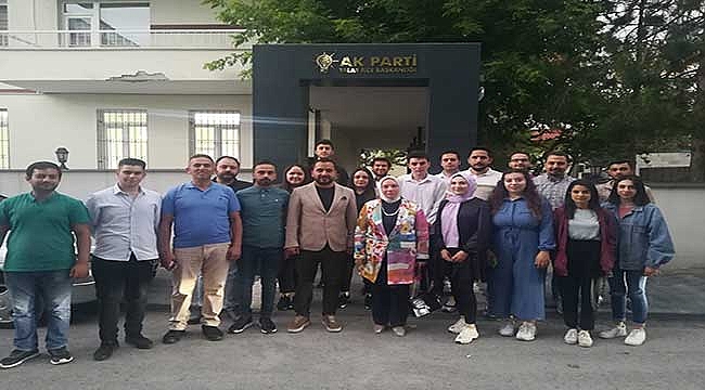 Milletvekili Hülya Nergis Atçı, Talas'ta AK Gençlik ile Buluştu