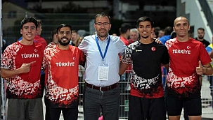 Milli atletlerden, 22 madalya!