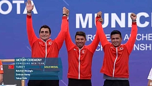 Muğlalı okçular Avrupa Şampiyonası'nda 3 madalya!