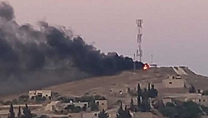 Münbiç’te, PKK’lıların karargahı vuruldu