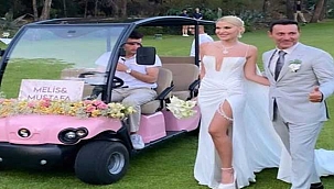 Mustafa Sandal ile Melis Sütşurup düğün yaptı! Düğüne ünlü isim damga vurdu