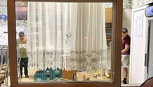 Müşteri restorana kurşun yağdırdı!