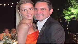 Nazlı Kayı-Hacı Sabancı sonunda düğün yaptı! Düğünde kılıç detayı! 