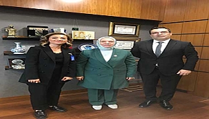 Öksüt Madencilik Temsilcilerinden Milletvekili Hülya Nergis Atçı’ya Ziyaret