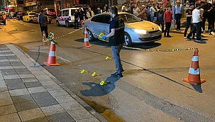 Oto galeriyi kurşunladılar! Çok sayıda araç zarar gördü! 