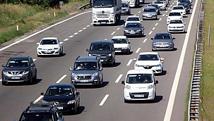 Otoyollarda hız sınırı yükseltildi