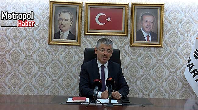 Özel Haber/AK Parti İl Başkanı Şaban Çopuroğlu'ndan Özel Açıklamalar