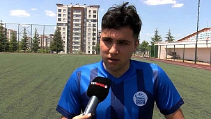 Özel Haber/ Bilal Tolu Ampute Futbolla Hayata Tutundu